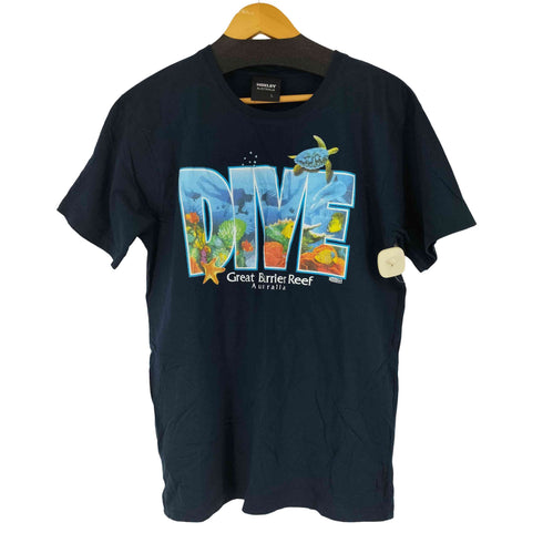 HOXLEY プリントクルーネックTシャツ メンズ JPN:L