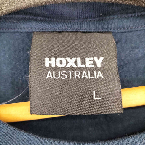 HOXLEY プリントクルーネックTシャツ メンズ JPN:L