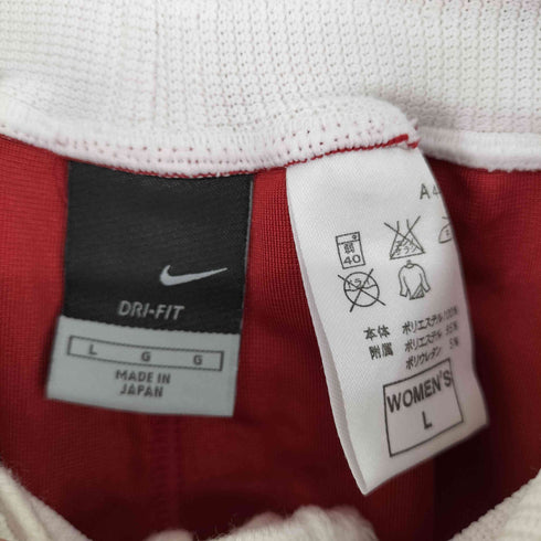 ナイキ NIKE DRI-FIT サイドラインハーフパンツ レディース JPN:L