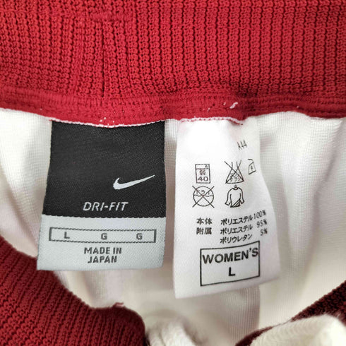 ナイキ NIKE DRI-FIT サイドラインハーフパンツ レディース JPN:L