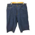 ベンデイビス BEN DAVIS USA CARPENTER PANTS カットオフ リメイク カーペンター パンツ ペインター 濃紺 ショーツ ジョーツ メンズ 36