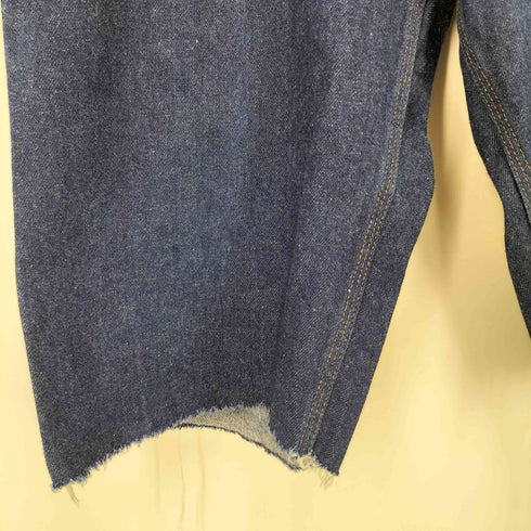 ベンデイビス BEN DAVIS USA CARPENTER PANTS カットオフ リメイク カーペンター パンツ ペインター 濃紺 ショーツ ジョーツ メンズ 36
