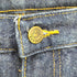ベンデイビス BEN DAVIS USA CARPENTER PANTS カットオフ リメイク カーペンター パンツ ペインター 濃紺 ショーツ ジョーツ メンズ 36