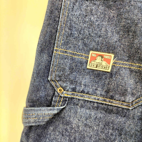 ベンデイビス BEN DAVIS USA CARPENTER PANTS カットオフ リメイク カーペンター パンツ ペインター 濃紺 ショーツ ジョーツ メンズ 36