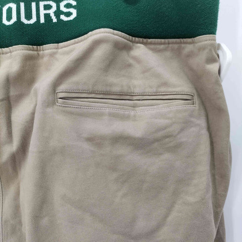 ミスタージェントルマン MISTERGENTLEMAN NEW YOURS RIB ハーフパンツ メンズ 2xl