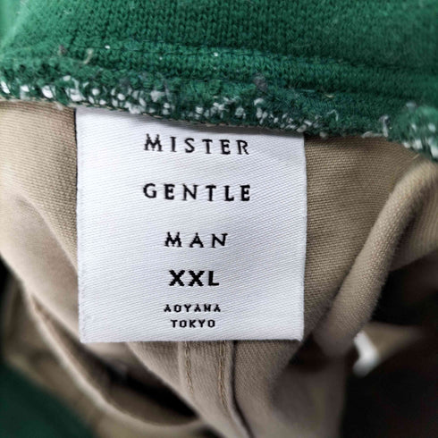 ミスタージェントルマン MISTERGENTLEMAN NEW YOURS RIB ハーフパンツ メンズ 2xl