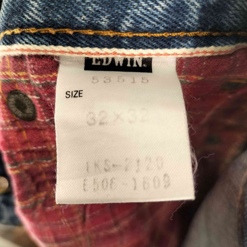 エドウィン EDWIN 505 デニムパンツ メンズ 32x32