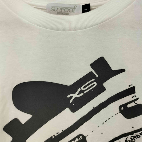 サンルーフ sunroof SX car graphic long sleeve T-shirts メンズ JPN:L