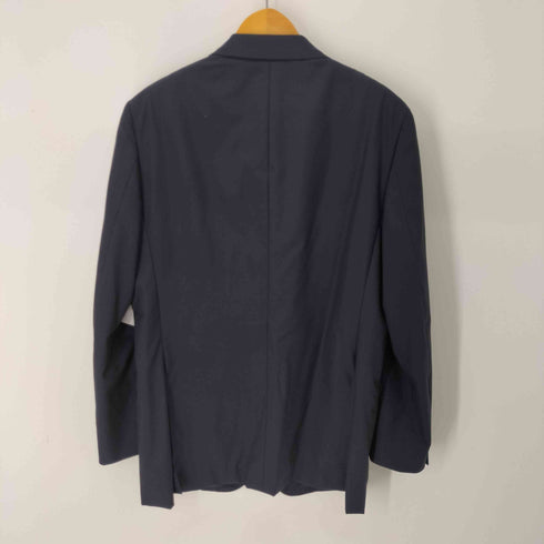 ヴィタルバルベリス カノニコ VITALE BARBERIS CANONICO メタルボタン ウール2Bテーラードジャケット メンズ AB7