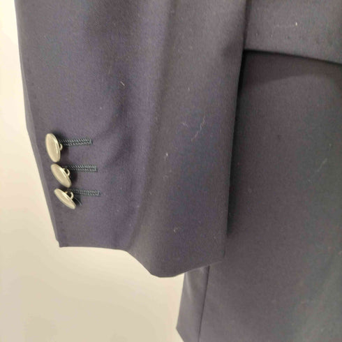 ヴィタルバルベリス カノニコ VITALE BARBERIS CANONICO メタルボタン ウール2Bテーラードジャケット メンズ AB7