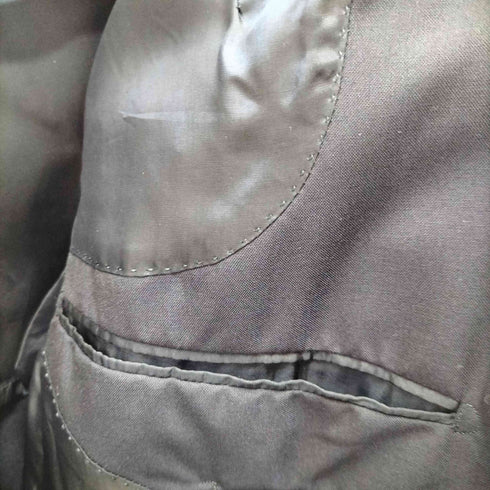 ヴィタルバルベリス カノニコ VITALE BARBERIS CANONICO メタルボタン ウール2Bテーラードジャケット メンズ AB7