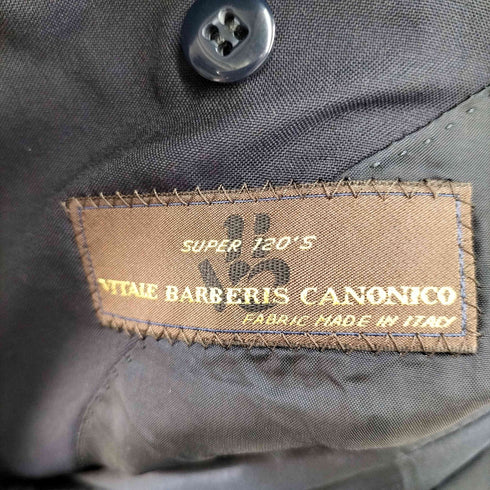 ヴィタルバルベリス カノニコ VITALE BARBERIS CANONICO メタルボタン ウール2Bテーラードジャケット メンズ AB7