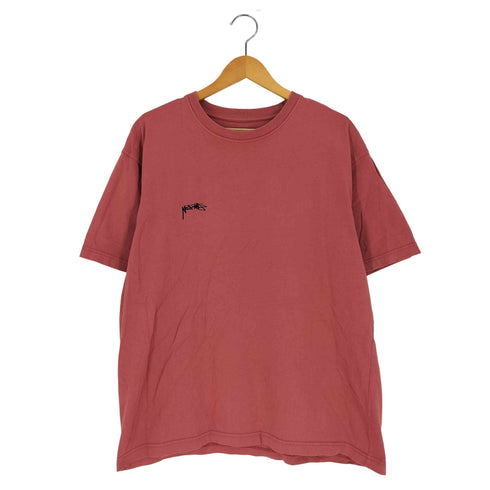 ステューシー Stussy ロゴプリント ダブルフェイス クルーネックTシャツ メンズ