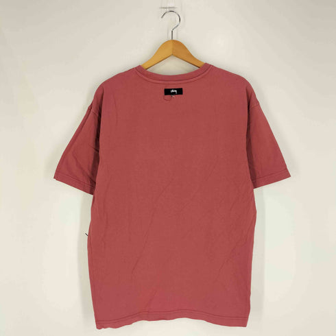 ステューシー Stussy ロゴプリント ダブルフェイス クルーネックTシャツ メンズ
