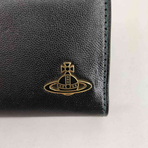 ヴィヴィアンウエストウッド Vivienne Westwood カラーブロック レザーウォレット メンズ