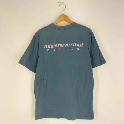 ディスイズネバーザット thisisneverthat DSN-Logo Tee クルーネック Tシャツ メンズ import:M