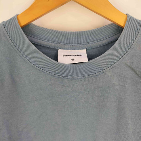 ディスイズネバーザット thisisneverthat DSN-Logo Tee クルーネック Tシャツ メンズ import:M