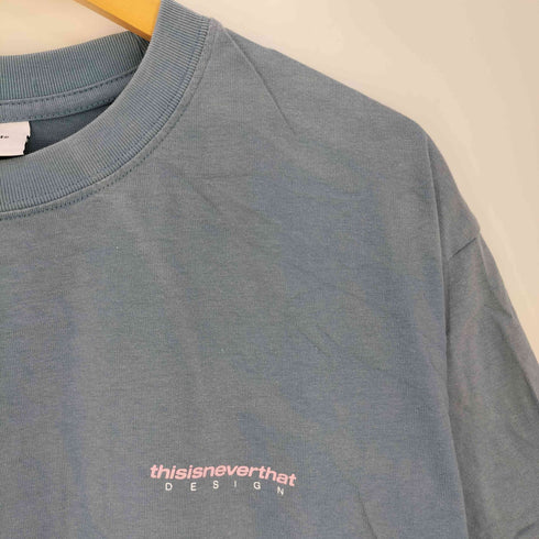 ディスイズネバーザット thisisneverthat DSN-Logo Tee クルーネック Tシャツ メンズ import:M