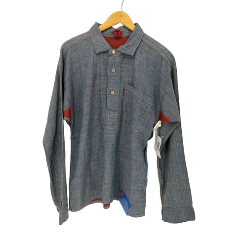 リーバイス Levis 00S Circle ダブルガーゼ プルオーバー L/S シャツ デッドストック メンズ import:M