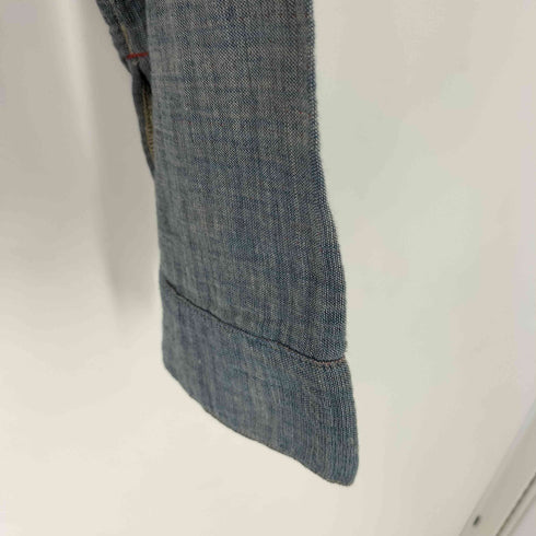 リーバイス Levis 00S Circle ダブルガーゼ プルオーバー L/S シャツ デッドストック メンズ import:M