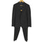 パーソンズフォーメン person's for men ピンストライプ ウール ポリ 2B テーラード ジャケット ノータック ピンストライプ スラックス スーツ セットアップ メンズ YA8