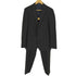 パーソンズフォーメン person's for men ピンストライプ ウール ポリ 2B テーラード ジャケット ノータック ピンストライプ スラックス スーツ セットアップ メンズ YA8