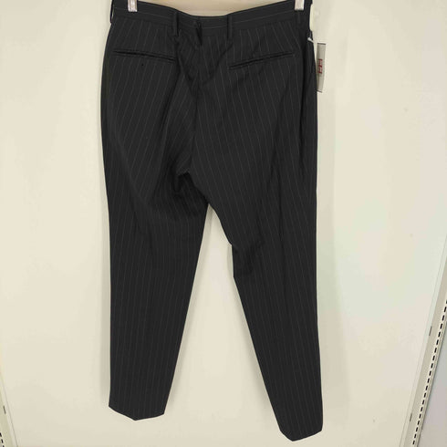 パーソンズフォーメン person's for men ピンストライプ ウール ポリ 2B テーラード ジャケット ノータック ピンストライプ スラックス スーツ セットアップ メンズ YA8