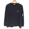 COCOLO BRAND シリンダー ファイヤーパターン バック プリント L/S Tシャツ メンズ JPN:L