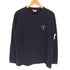 COCOLO BRAND シリンダー ファイヤーパターン バック プリント L/S Tシャツ メンズ JPN:L
