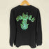 COCOLO BRAND シリンダー ファイヤーパターン バック プリント L/S Tシャツ メンズ JPN:L