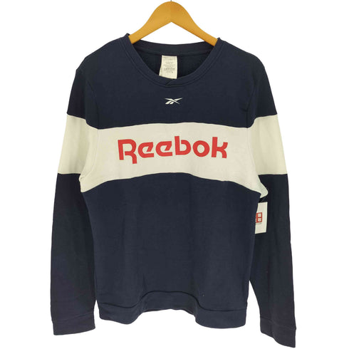 リーボック Reebok Mikina Essentials Linear Logo ベクターロゴ プリント スウェット メンズ O
