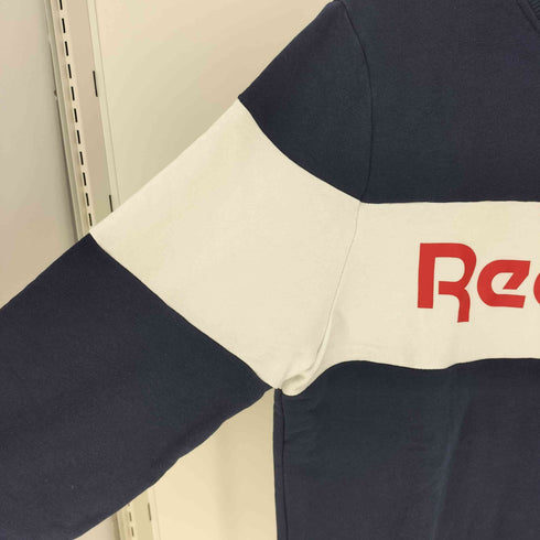 リーボック Reebok Mikina Essentials Linear Logo ベクターロゴ プリント スウェット メンズ O