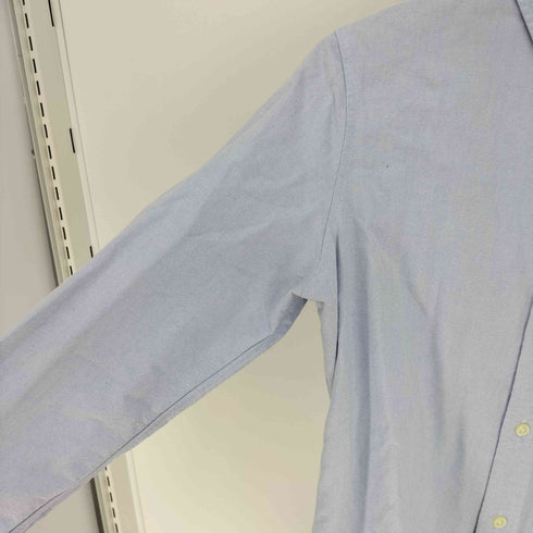 ラルフローレン RALPH LAUREN SLIM FIT ポニー 刺繍 B.D L/S オックスフォード シャツ メンズ import:M