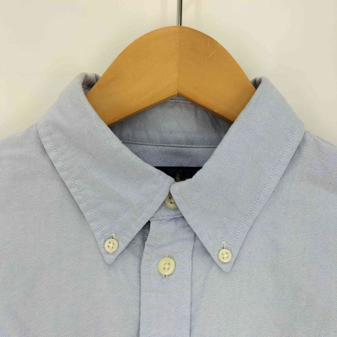 ラルフローレン RALPH LAUREN SLIM FIT ポニー 刺繍 B.D L/S オックスフォード シャツ メンズ import:M
