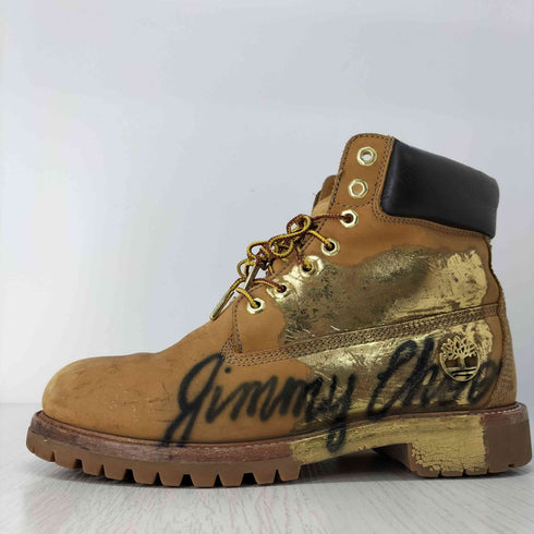 ジミーチュウ JIMMY CHOO 6INCH GRAFFITI BOOT メンズ JPN:26.5