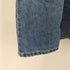 ザラ ZARA デニムジッパーデニム長袖ワンピース レディース import:S