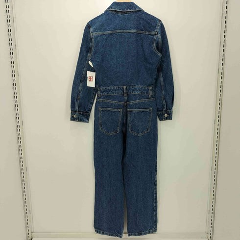 ザラ ZARA デニムジャンプスーツ レディース S