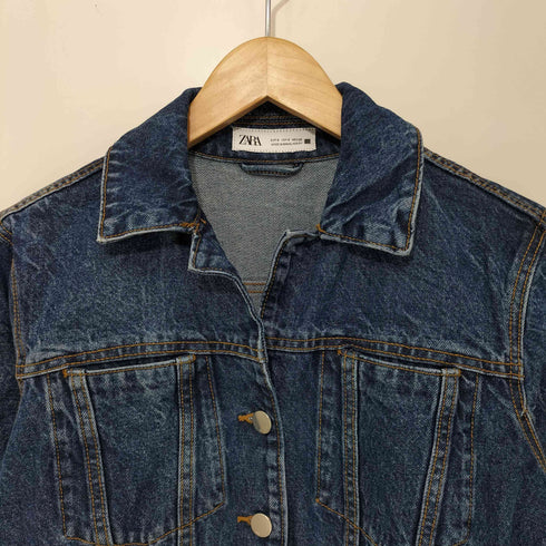 ザラ ZARA デニムジャンプスーツ レディース S