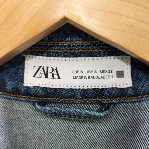 ザラ ZARA デニムジャンプスーツ レディース S