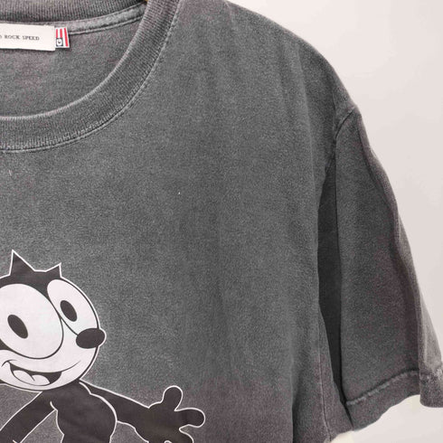 グッドロックスピード GOOD ROCK SPEED ピグメントTee キャラクタープリントTシャツ レディース FREE