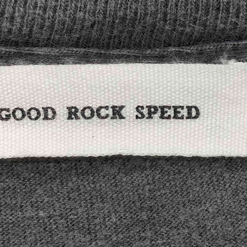 グッドロックスピード GOOD ROCK SPEED ピグメントTee キャラクタープリントTシャツ レディース FREE