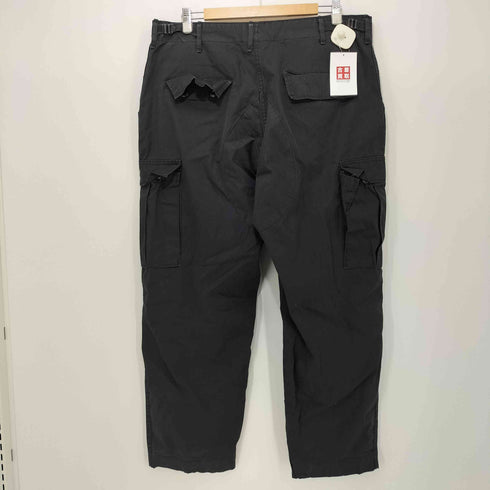 USA製 LADIGA SPORTSWEAR社 TROUSERS COMBAT リップストップ カーゴパンツ メンズ LARGE-REGULAR