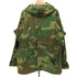 ユーエスアーミー U.S. ARMY EQUA INDUSTRIES社 PARKA COLD WELTRER CAMOUFLAGE メンズ MEDIUM-REGULAR