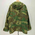 ユーエスアーミー U.S. ARMY EQUA INDUSTRIES社 PARKA COLD WELTRER CAMOUFLAGE メンズ MEDIUM-REGULAR