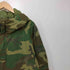 ユーエスアーミー U.S. ARMY EQUA INDUSTRIES社 PARKA COLD WELTRER CAMOUFLAGE メンズ MEDIUM-REGULAR