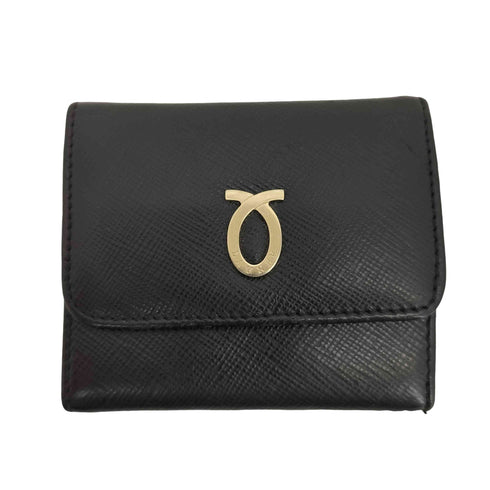 LAUNER LONDON ロゴプレートコインケース レディース