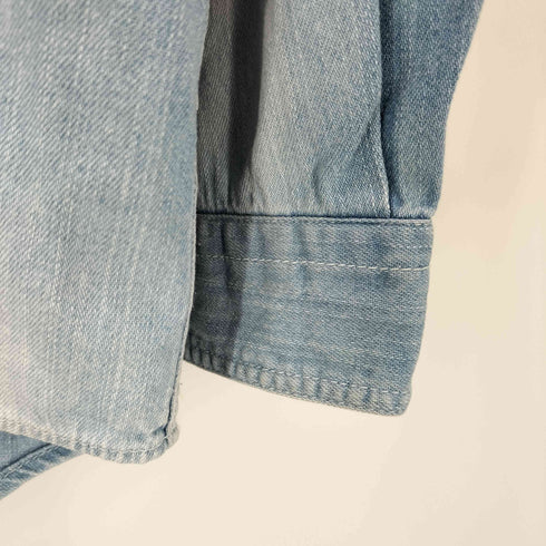 タケオキクチ TAKEO KIKUCHI ワーク シャンブレーシャツ メンズ