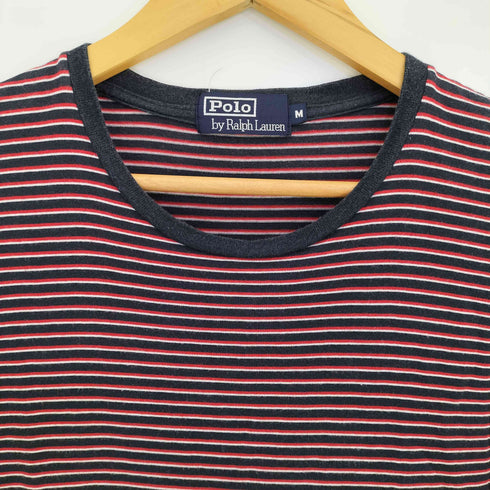 ポロラルフローレン POLO RALPH LAUREN ボーダー Tシャツ メンズ import:M