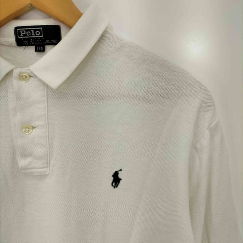 ポロラルフローレン POLO RALPH LAUREN 緑タグ ロングスリーブ 長袖 ポロシャツ メンズ 170