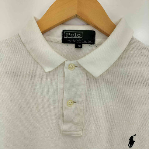 ポロラルフローレン POLO RALPH LAUREN 緑タグ ロングスリーブ 長袖 ポロシャツ メンズ 170